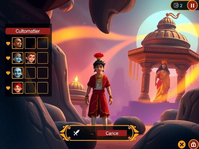 Mystic Voyage Indian festival event screenshot